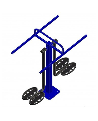 Уличный тренажер маятник двойной AVU027