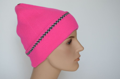 Шапка Vizio 1102 CRY ярко - розовая