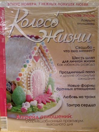 Журнал &quot;Колесо Жизни&quot; Украина № 6 (69) 2013 год