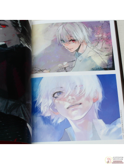 Оригинальный Арт Бук Tokyo Ghoul:re (Токийский гуль)