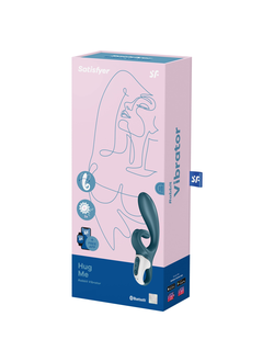 Вибратор-кролик Satisfyer Hug me