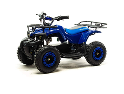 Квадроцикл (игрушка) ATV E008 800Вт синий