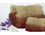 Мыло турецкое с люфой и лавандой Herbal Antikkent Натуральное массажное