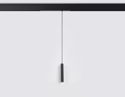 Управляемый светодиодный светильник для шинопровода Magnetic 220V диммируемый 3000-6400K GL 1432 BK черный 10W (Без ПДУ)