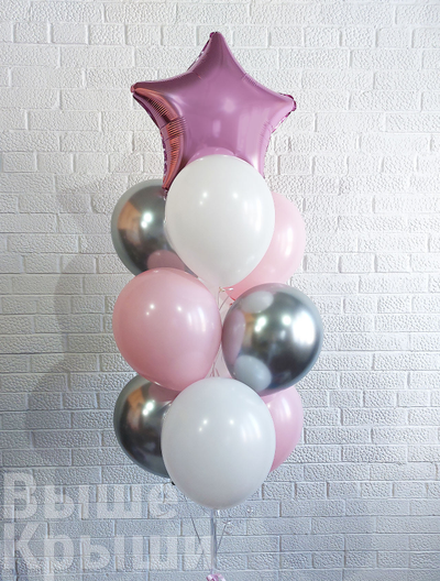 Сет "Зефир" (10 шариков)