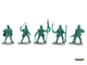 Набор солдатиков "Гренадеры" с подставками (Технолог/ПК Форма)