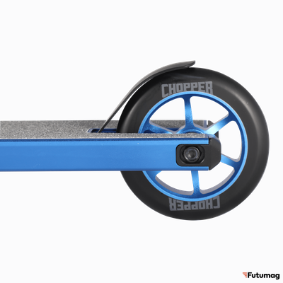 Трюковый самокат TechTeam Chopper серый