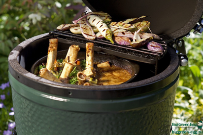 Гриль керамический BIG GREEN EGG MINI, 117618