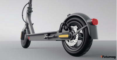 Электросамокат Xiaomi Mi Electric Scooter Essential Черный