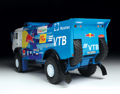 Сборная модель: (Звезда 3657) Автомобиль KAMAZ-43509