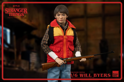 Уилл Байерс (Stranger Things, "Очень странные дела") - Коллекционная ФИГУРКА 1/6 scale Will Byers (3Z02776W0) - Threezero