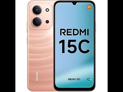Xiaomi Redmi 15C 4/256Gb RU Оранжевый
