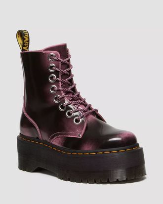 Dr Martens Jadon Max Distressed Leather