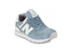 New Balance 574 Светло-голубые с белым