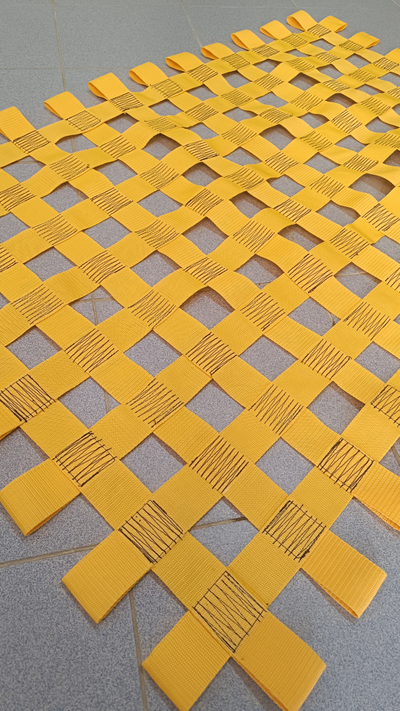 Сетка лаз горизонтальная