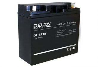 Аккумулятор delta dt 1218