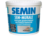 Sem Murale 5кг Клей Semin для всех типов настенных покрытий, текстильных обоев и т.д.