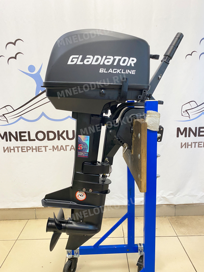 Лодочный мотор GLADIATOR G9.8FHS BLACKLINE