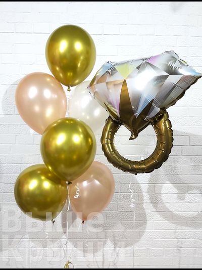 Сет воздушных шаров "Предложение"