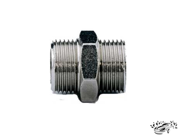 Переходник папа 3/8" - папа 3/8"