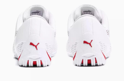 Puma Scuderia Ferrari Drift Cat 5 Ultra 2 White Rosso Corsa