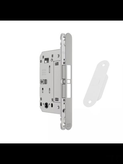 Замок AGB Touch &amp; Close WC (белый) B06502.50.FM (модификация 2)