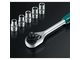 Универсальный набор инструмента KRAFTOOL X-drive 57 предметов, 1/4" (27885-H57)