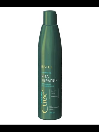 Estel Professional CUREX THERAPY Шампунь Vita-терапия для повреждённых волос, 300 мл