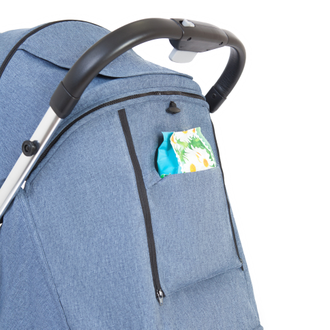 Коляска прогулочная Nuovita Snello Plus Denim Джинсовый