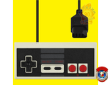 Джойстик классической формы NES
