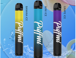 Одноразовая электронная сигарета PUFFMI TX2000, 2%, 5.5 мл, 850 мАч, 2000 затяжек