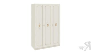 Шкаф для одежды и белья с 3 глухими дверями «Лючия»