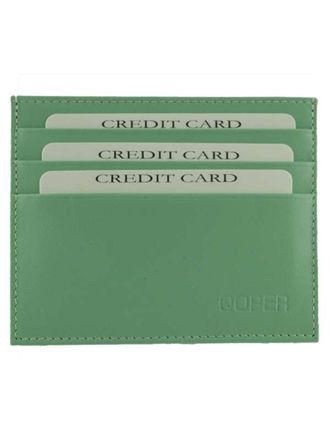 Кардхолдер QOPER Credit card holder turquoise