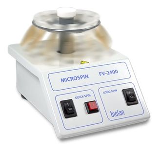 Центрифуга мини-вортекс FV-2400 BioSan, Микроспин