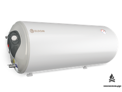 Настенный комбинированный водонагреватель Eldom Greenline с теплообменником. Горизонтальный