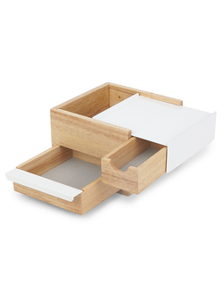 Шкатулка из дерева для украшений светлая