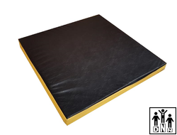 Мат гимнастический без аппликаций