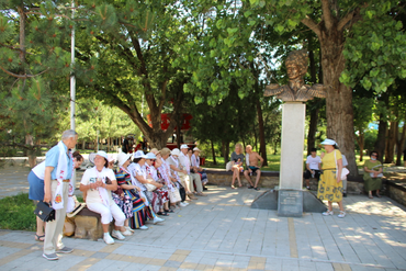 Передышка в парке