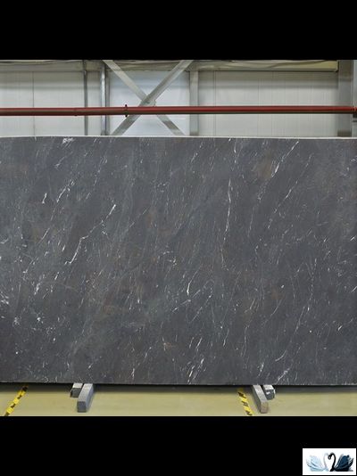 Керамогранит Гранитея Киреты Черный 60 х 60 см матовый мрамор