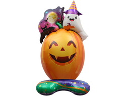 Тыква на подставке