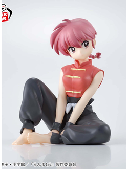 Фигурка Ранма Саотомэ (Ranma Saotome Relax Time)