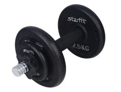 Гантель разборная чугунная STARFIT DB-703 7 кг