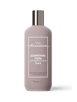 Белита-М Men Sensation Шампунь-Гель для волос и тела 2в1, 400г