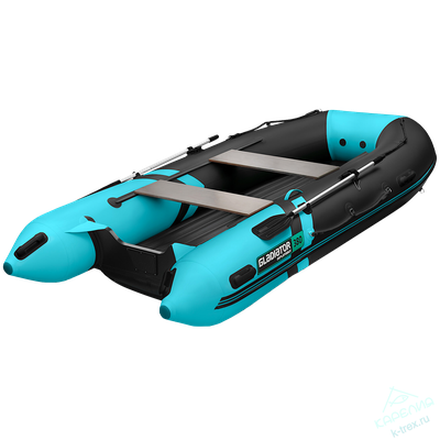 Лодка ПВХ Gladiator Air Sport E380S НДНД