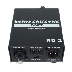 AMT Reincarnator RD-2 (DI-box + ReAmp-box) [без БП]