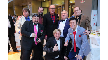 Церемония награждения 22 апреля 2017 года  "Почетный гражданин России" Москва. ФГУП Президент-Отель