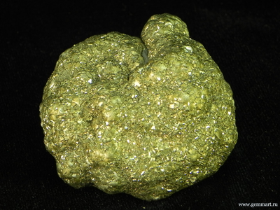 Пирит, конкреция. Россия. 48*48*20мм