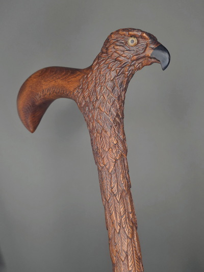 Трость "Грозный Сокол Резной"