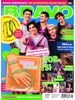 Bravo Magazine issue 6 2025 Jacob Rott, Julien Brown, Tim Schalker, Luis Freitag, Bene Schulz, Arian