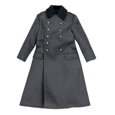 Немецкая шинель времен Второй Мировой 1/6 - (EC888801) - E.C. TOYS